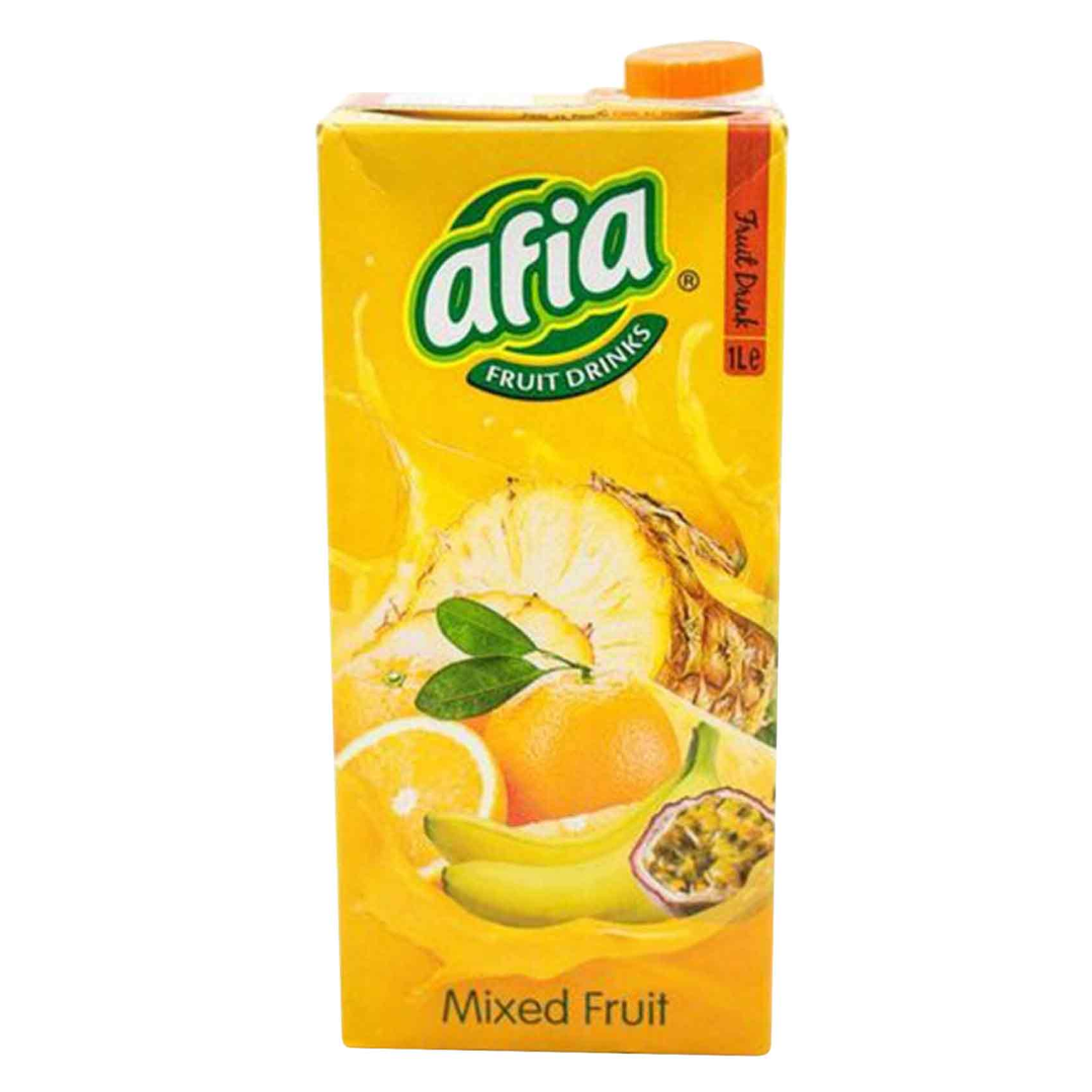 AFIA MIXED FRUIT 1L TETRA